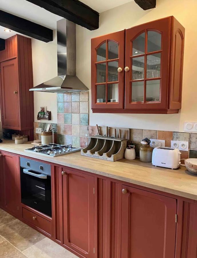 Joli Gite Pour 5 Personnes : Chez Cherrie Saint-Julien-de-Lampon Екстериор снимка